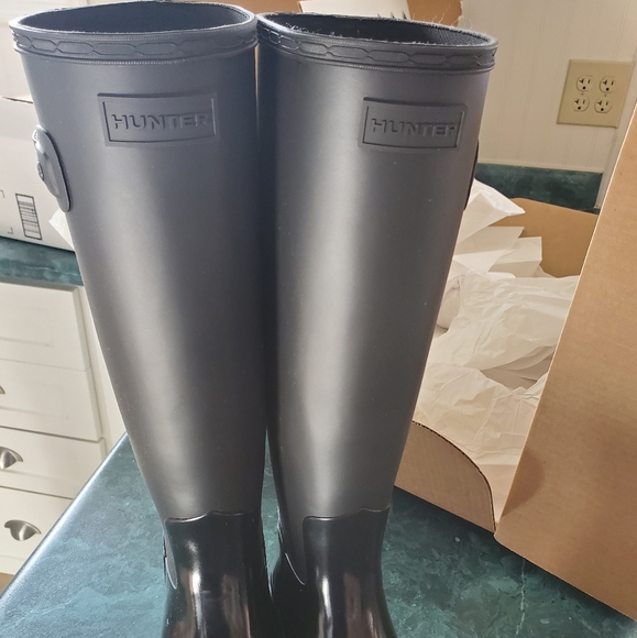 Hunter refined tall gloss duo Clearance